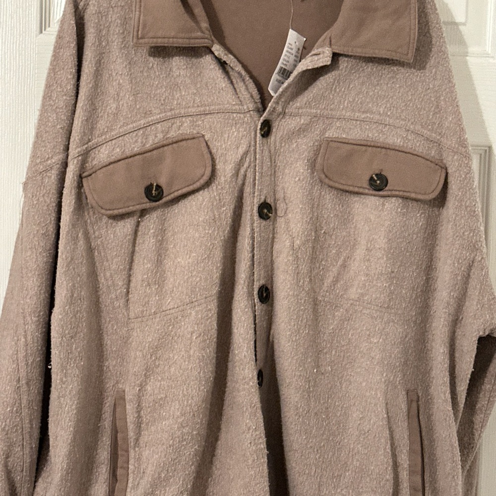 Pacsun Fleece Sweater